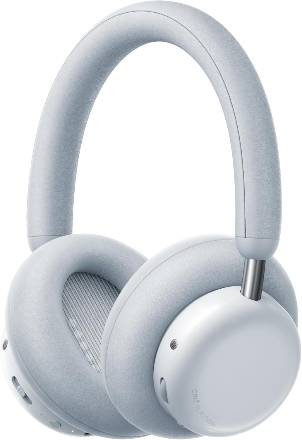 CMF by Nothing,Headphone Pro A11300010 50Hrcall time, ANC 4 Mic, B175, Light Grey