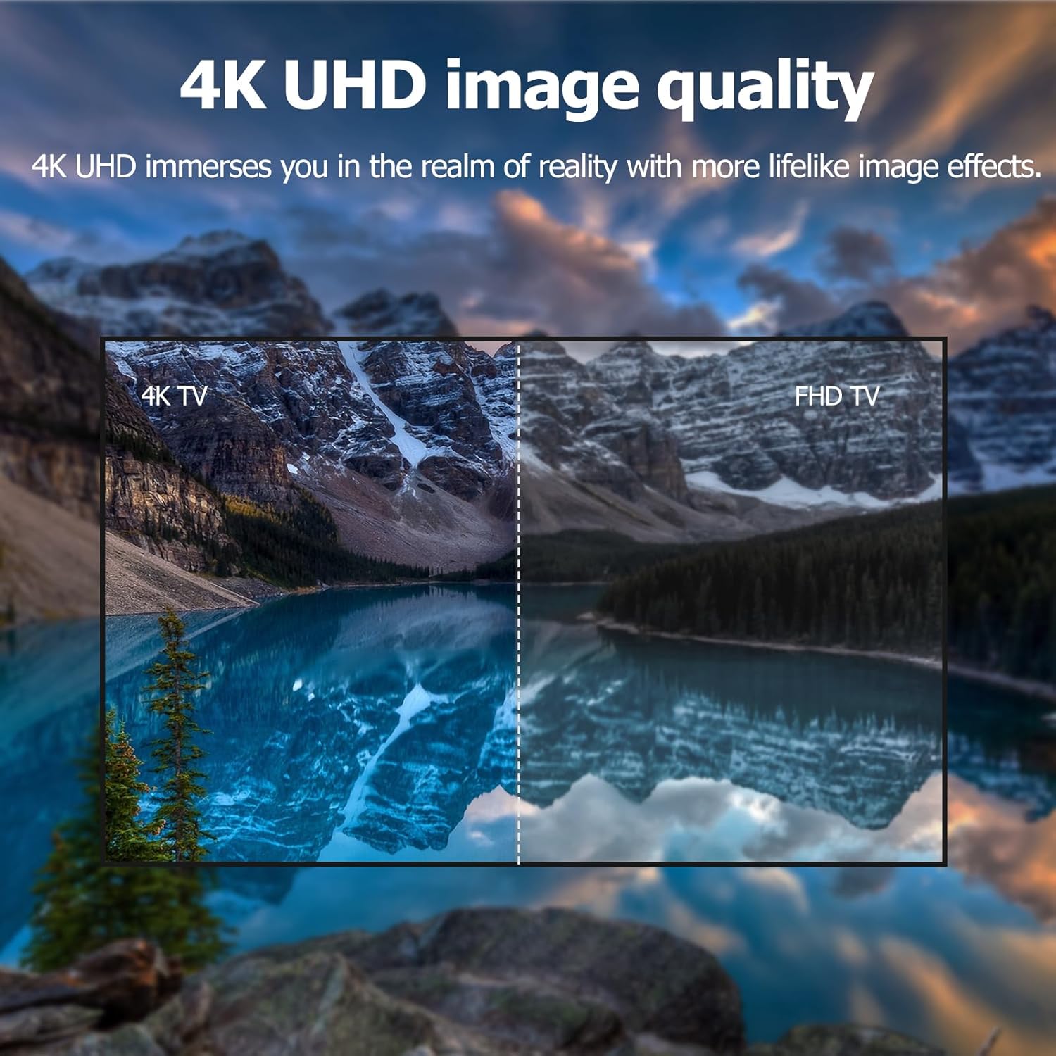 Xiaomi Mi TV Box S 3nd Gen, 2GB RAM + 32GB ROM, 4K Ultra HD Streaming Reproductive, Bluetooth, Wi-Fi, 3rd Generation, Black