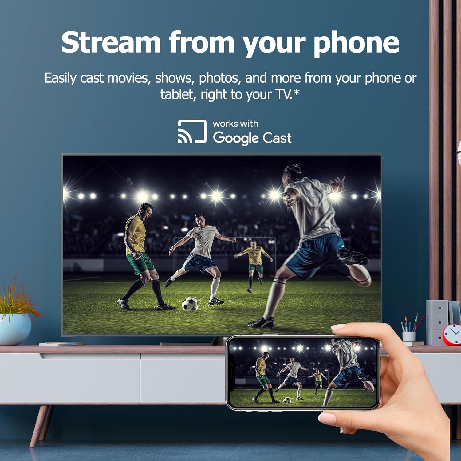 Xiaomi Mi TV Box S 3nd Gen, 2GB RAM + 32GB ROM, 4K Ultra HD Streaming Reproductive, Bluetooth, Wi-Fi, 3rd Generation, Black