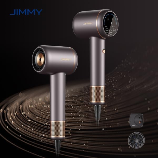 Ultra Fast Dry Hair Dryer F8 Infuse Hair with Nano Water Ions and Smart Touch Screen