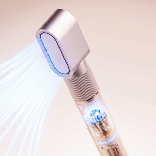 JIMMY HF9 3 in 1 Multi-hair Styler with Fast Drying, Curling and Fluffing, Three Adjustable Modes, ≤68dB Low Noise, with 1.8m Cable – Champagne