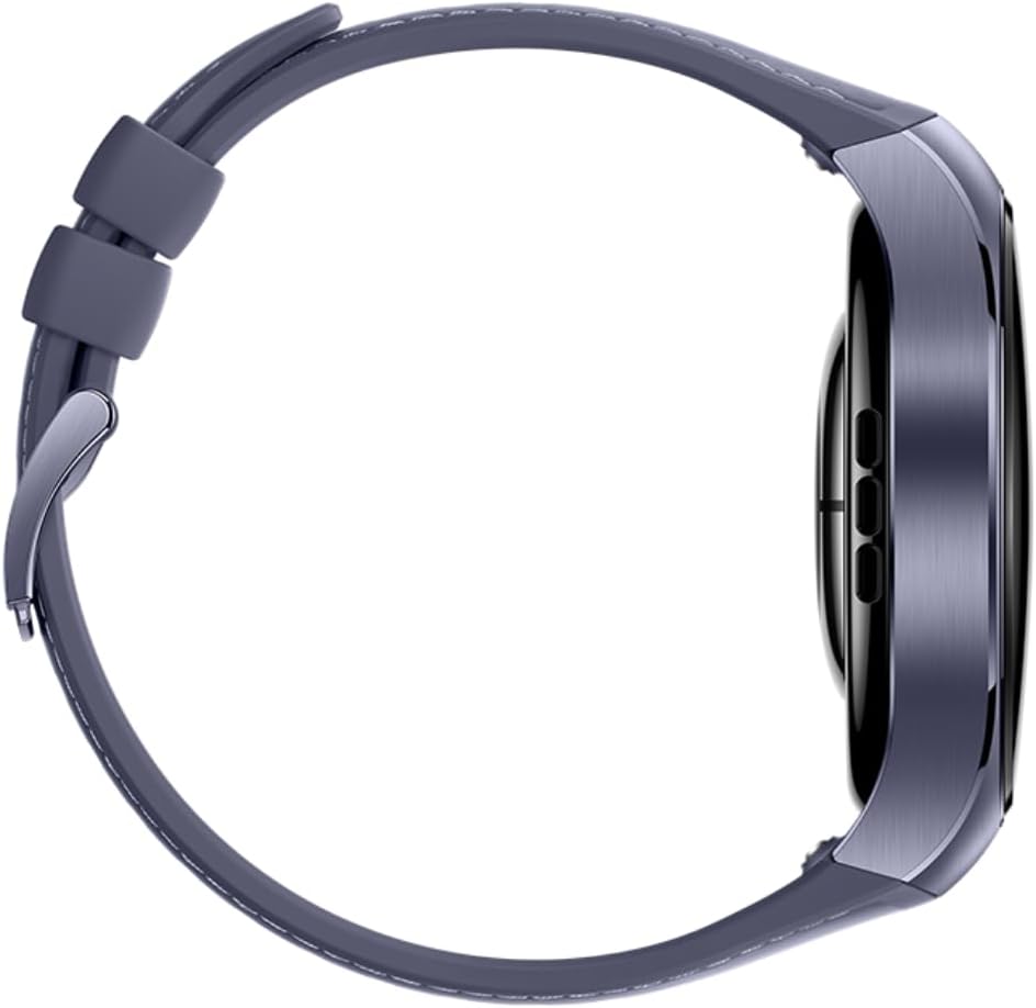 HUAWEI WATCH 5 46mm Smartwatch, Multi-sensing X-TAP technology, Real-Time Fingertip Blood Oxygen, Health Glance, eSIM, 2-Battery Modes, Intuitive Smart Gestures, Compatible with iOS & Android, Purple