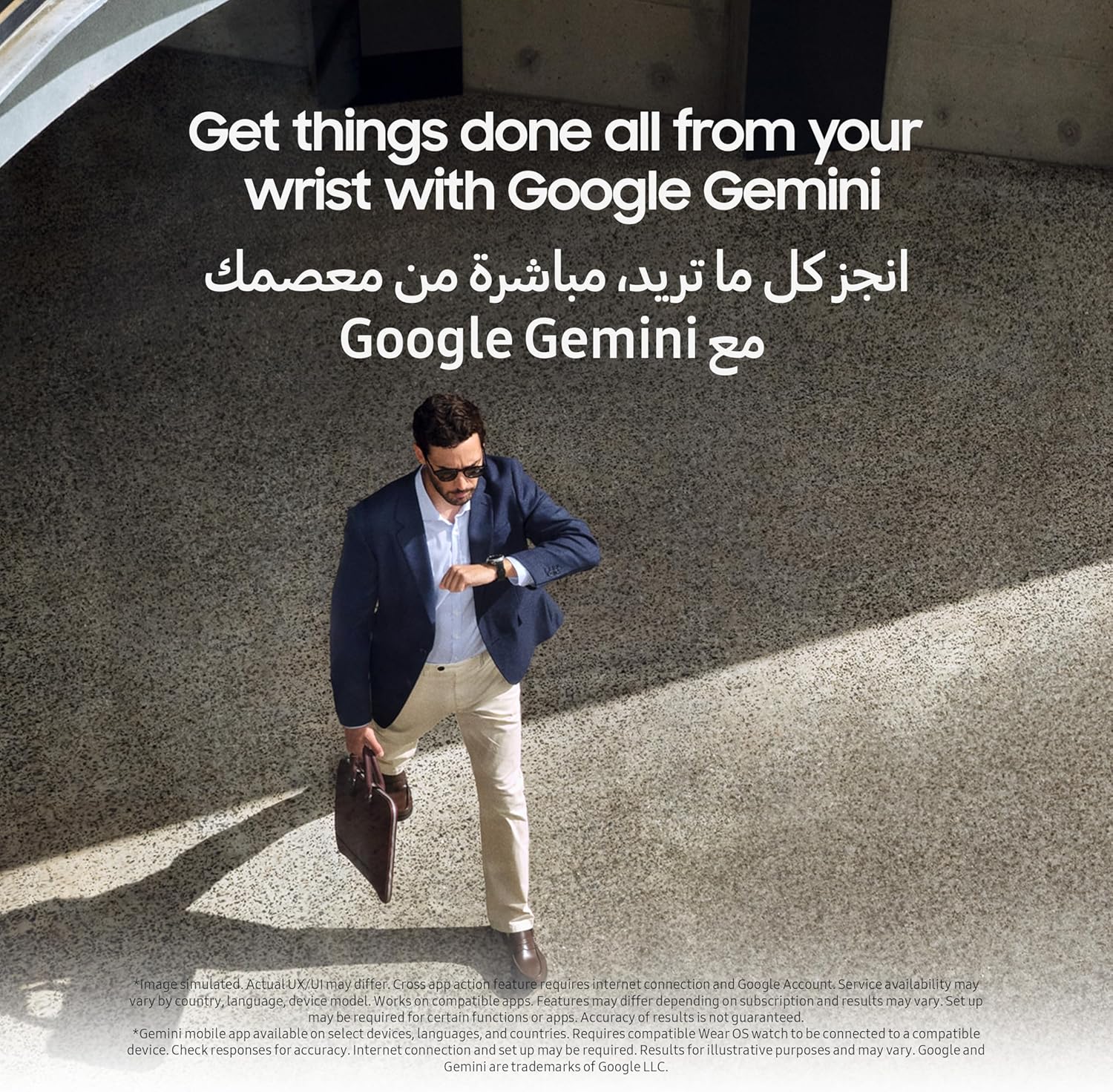 Samsung Galaxy Watch8 Classic Black, Bluetooth, 46mm Smartwatch, Cushion Design, Rotating Bezel, Quick Button, 3nm Processor, Sleep Coaching, Running Coach (UAE Version)