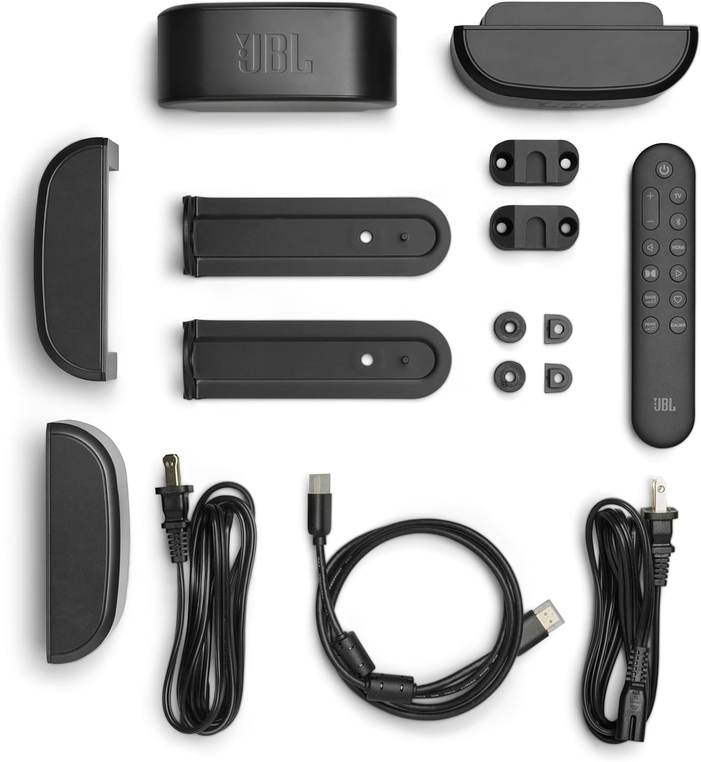 JBL Bar 1000MK2-7.1.4 Channel soundbar System with Detachable Surround Speakers, MultiBeam 3.0™, Dolby Atmos® and DTS:X®, 480W RMS with 10" Sub & Works with Voice Assistant-Enabled Speakers (Black)