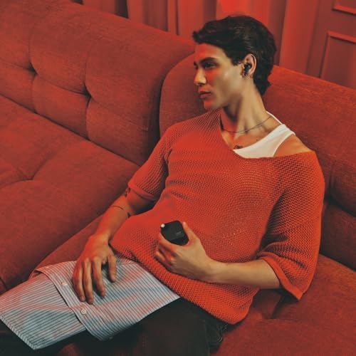 CMF Buds 2 Wireless Earbuds, 2025New Bluetooth Headphones with 48dB Hybrid ANC, Ultra Bass Technology Active Noise Cancellation Earphones, 55H Playtime, 6HD Mics, ChatGPT Integration Dark Grey