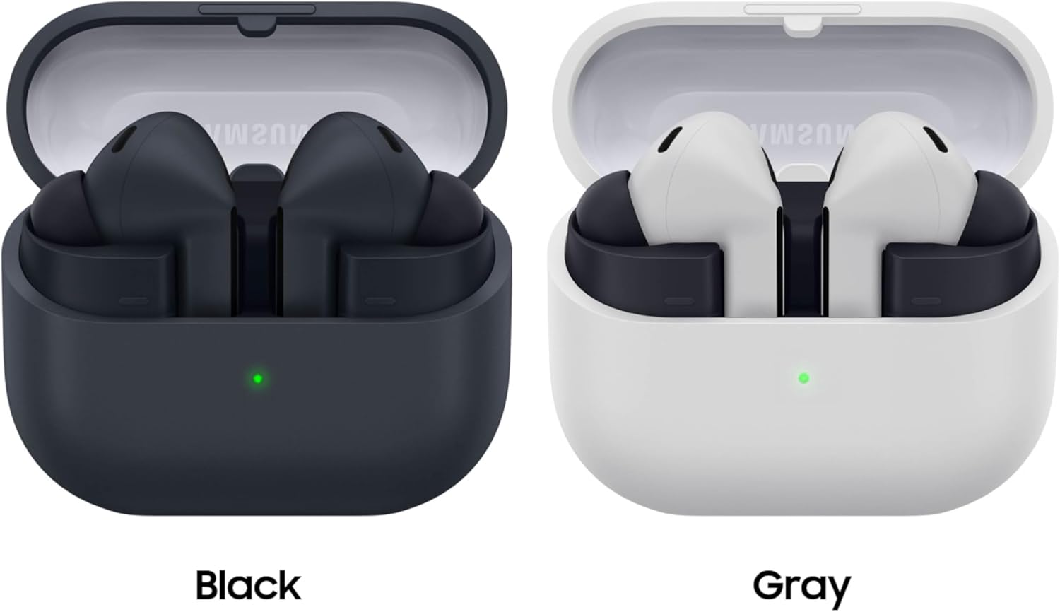 SAMSUNG Galaxy Buds 3 FE (2025) True Wireless Bluetooth Earbuds, Active Noise Cancellation, Powerful Sound, Clear Calls, Long Lasting Battery, Hands Free AI, Gray