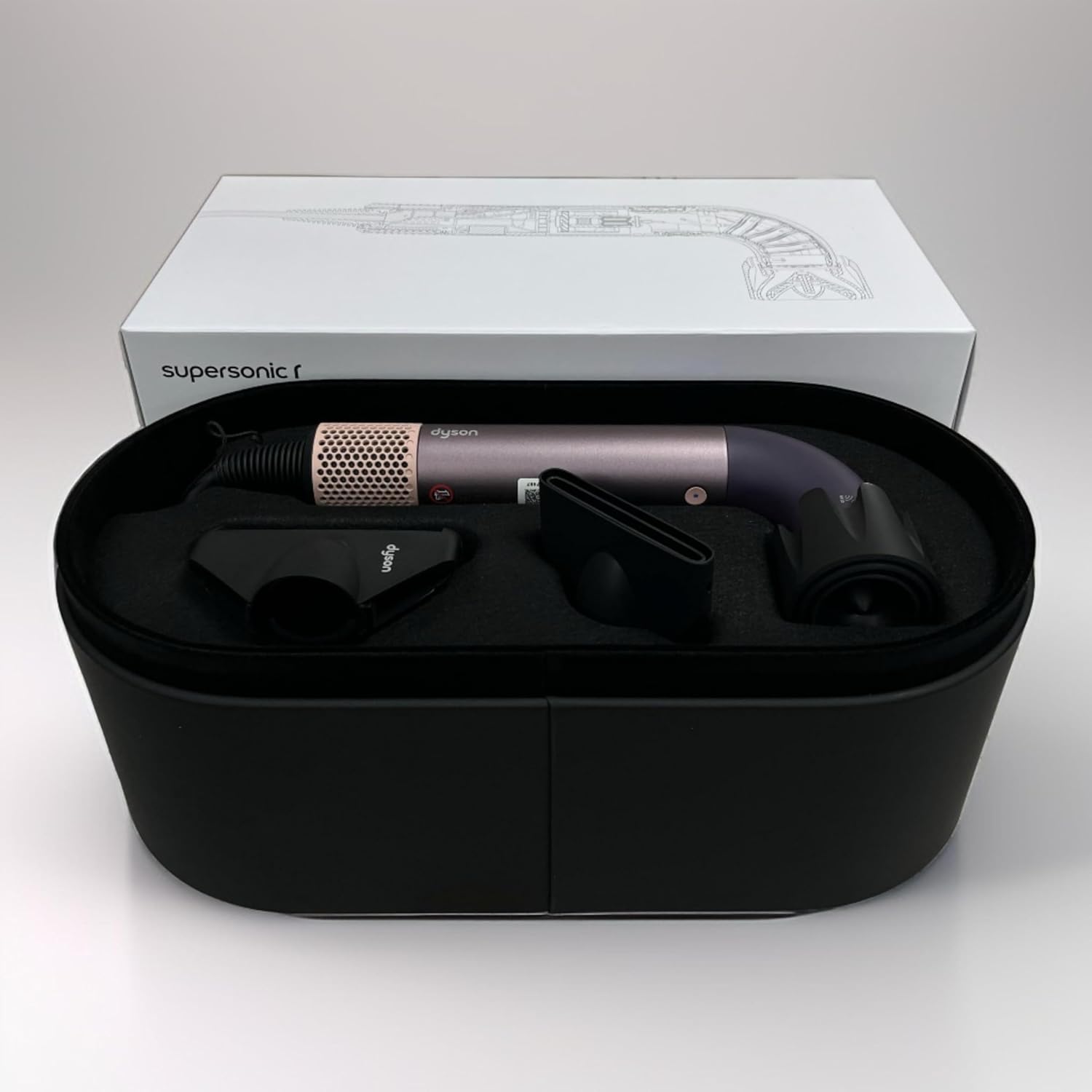 Dyson Supersonic r hair dryer (Jasper Plum) - International Version