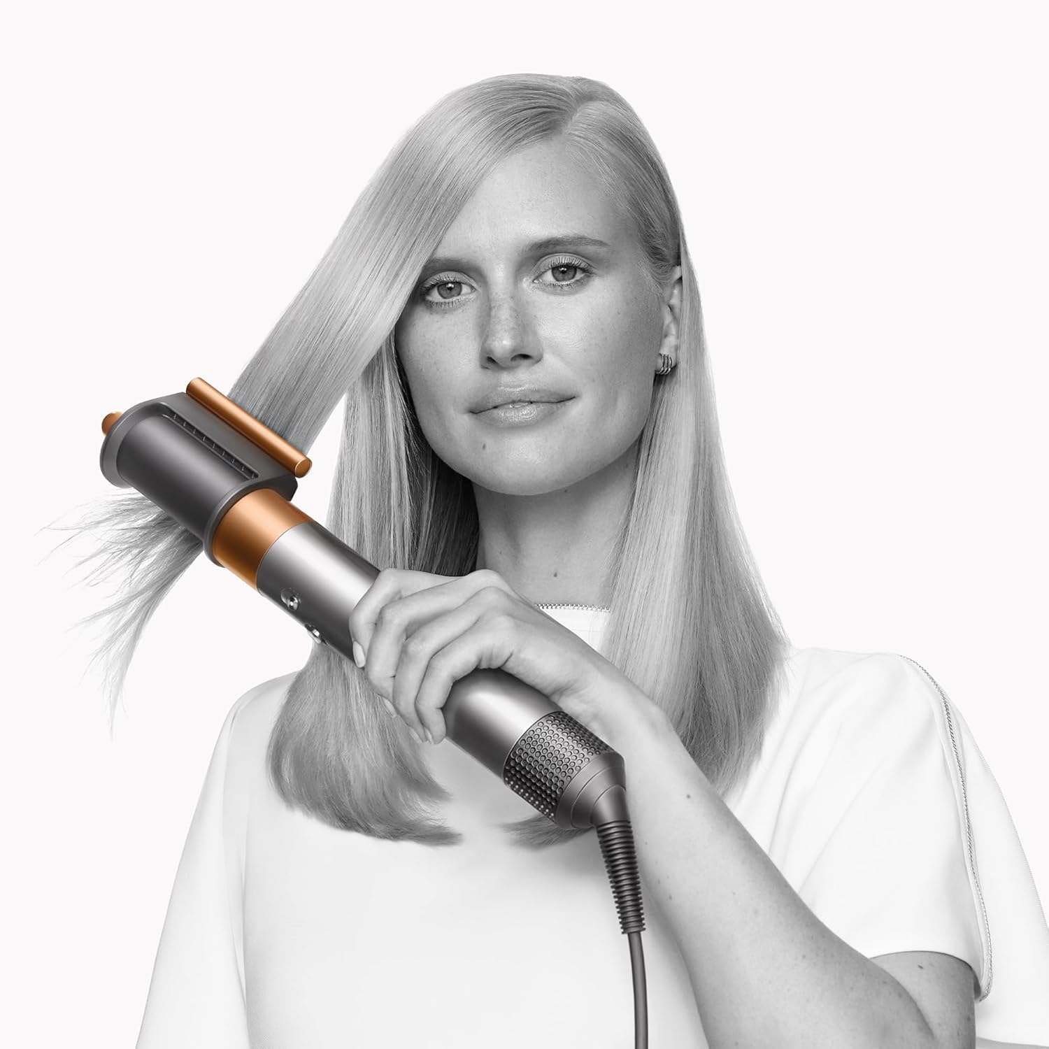 Dyson Airwrap Long Lite Nickel/Copper - International Version