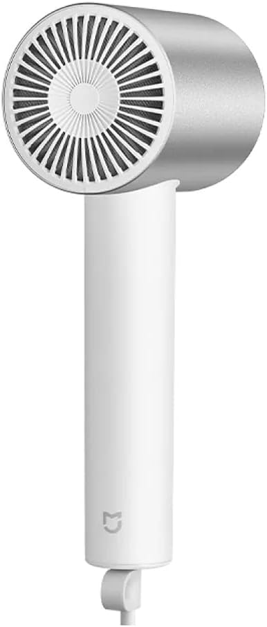 Xiaomi Water Ionic Hair Dryer H500 Smart Temperature Control and Hot/Cold Air Alternating Mode Double Water Ion Therapy Dual layer Magnetic Nozzle, White