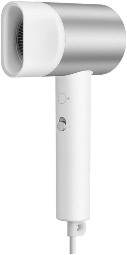 Xiaomi Water Ionic Hair Dryer H500 Smart Temperature Control and Hot/Cold Air Alternating Mode Double Water Ion Therapy Dual layer Magnetic Nozzle, White
