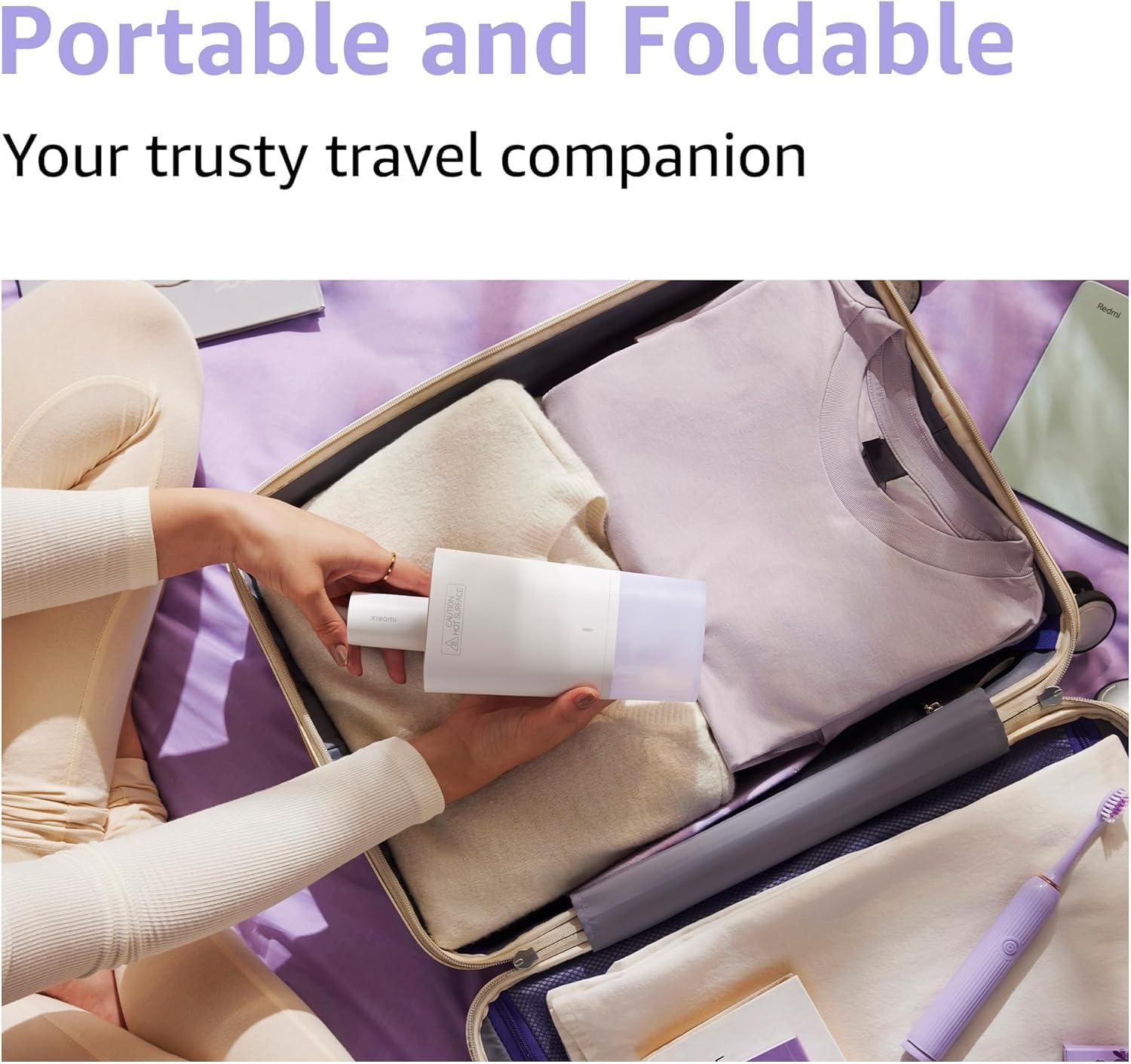 Xiaomi MIJIA Handheld Garment Steamer,