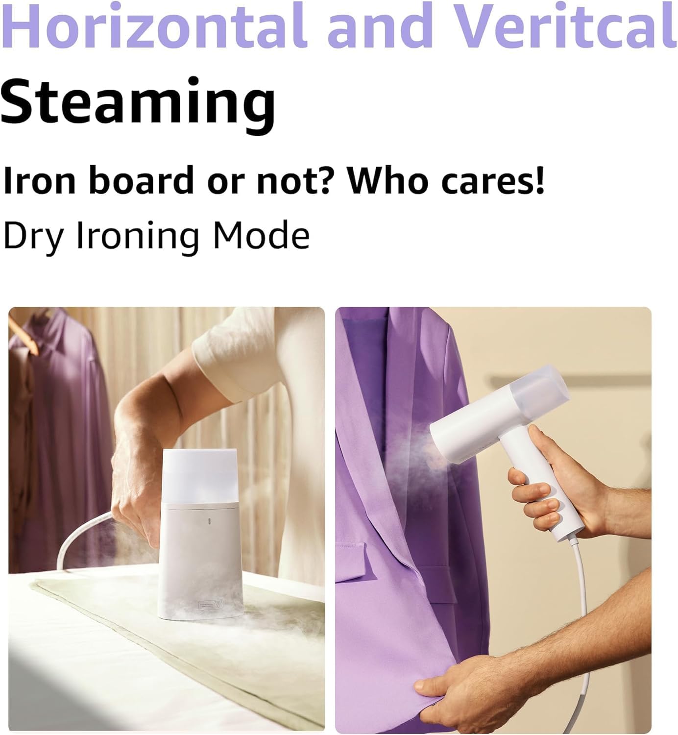 Xiaomi MIJIA Handheld Garment Steamer,