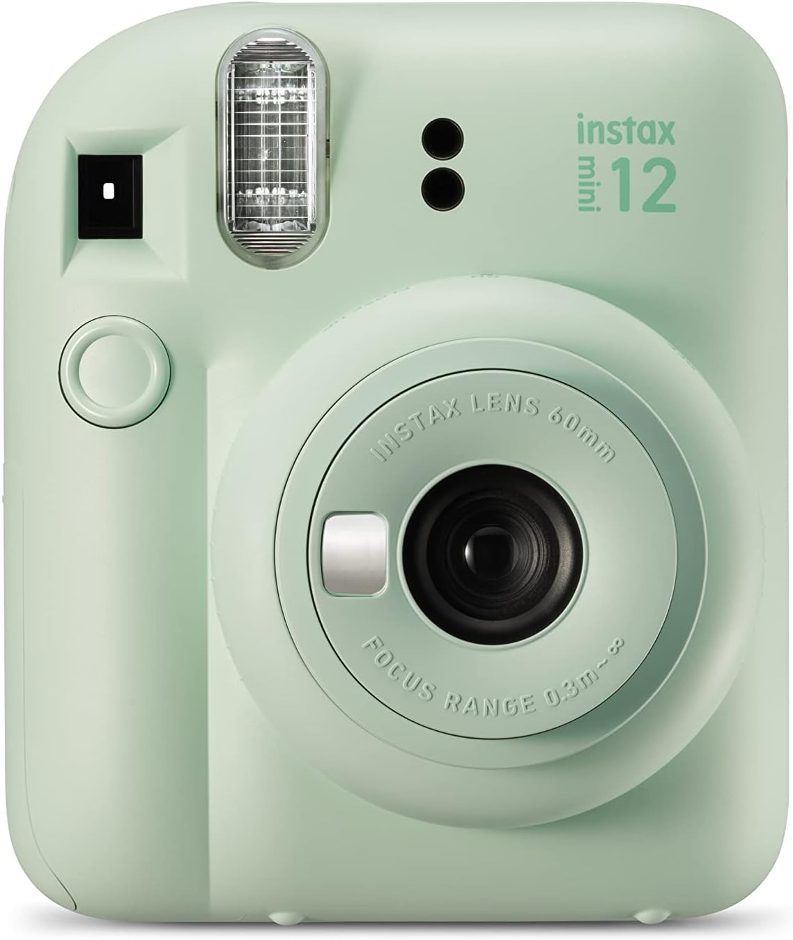 Fujifilm INSTAX MINI 12 Instant Print Camera, MINT GREEN