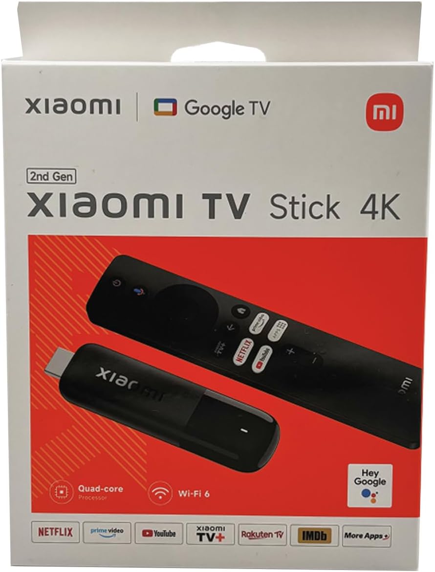Xiaomi TV Stick 4K 2nd Gen MDZ-33-AA