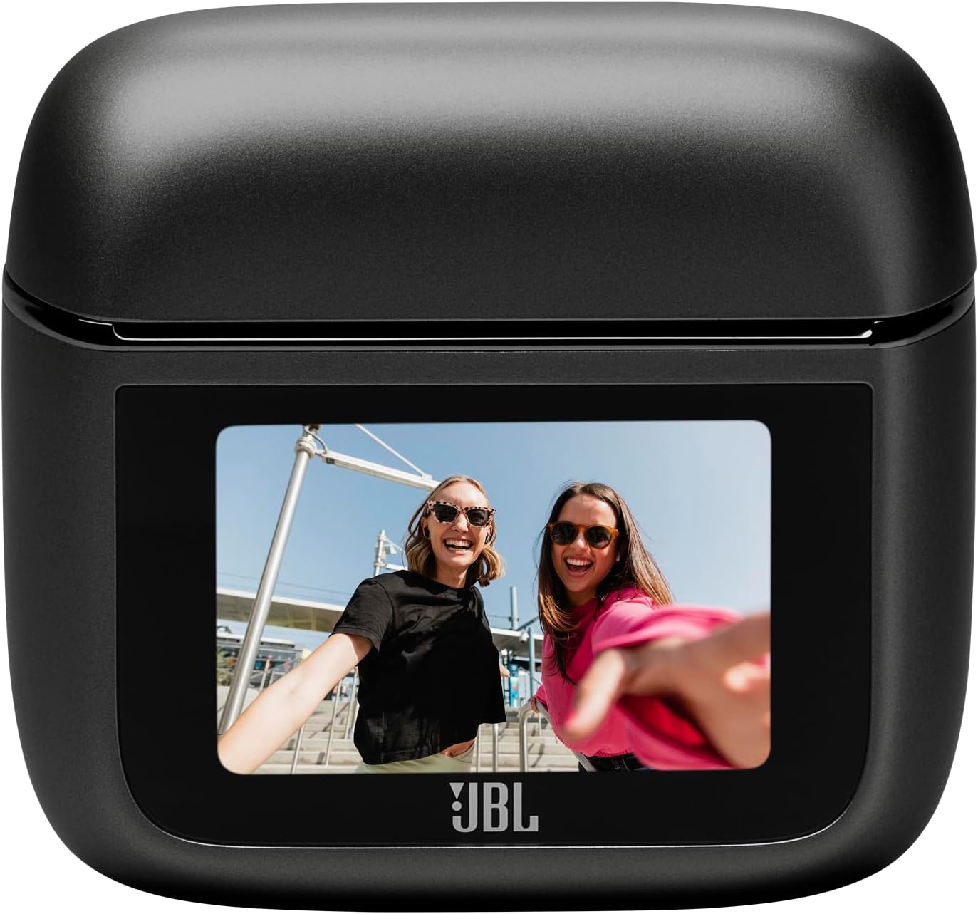 JBL Tour Pro 3 - True Wireless Noise Cancelling Earbuds with Smart Charging Case, Legendary Pro Sound with Hybrid Dual-Driver, Spatial 360 Sound with Head Tracking (Black)