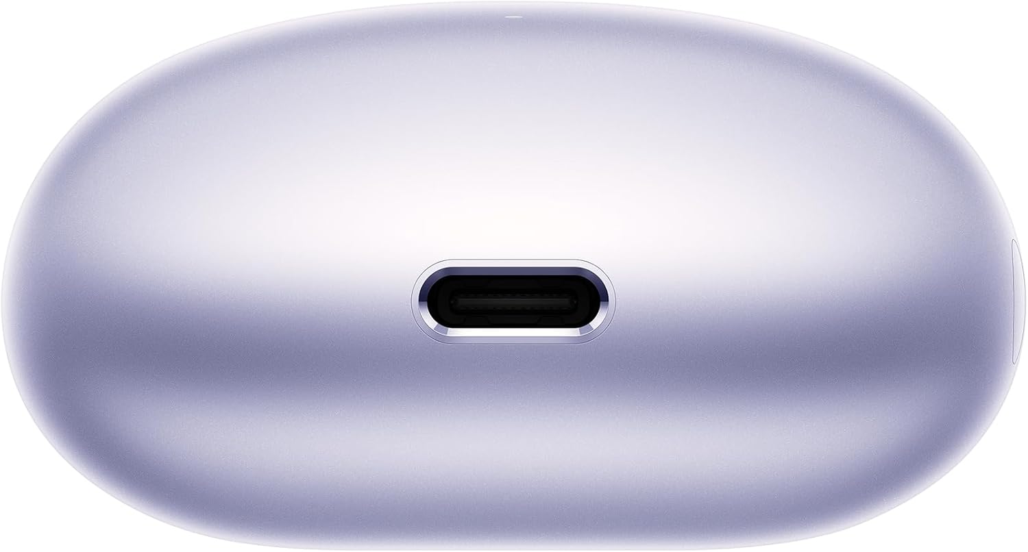 HUAWEI FreeBuds 6 Wireless Earbuds Bluetooth Earphones Noise Cancelling Curved in Ear Headphones Water Resistant AI Smart Volume Smart Charging, Simultaneous Interpretation Purple