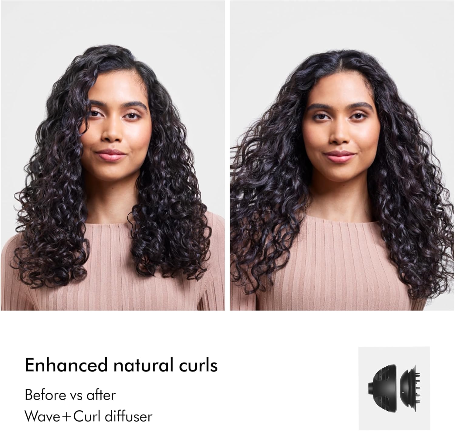 Dyson Supersonic Nural Hair Dryer In Amber Silk