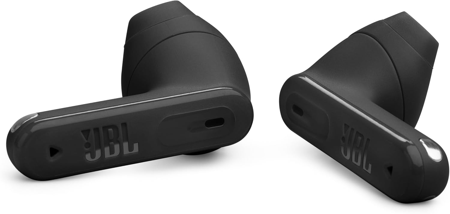 JBL Tune Flex 2 - True Wireless Noise Cancelling Earbuds - Black