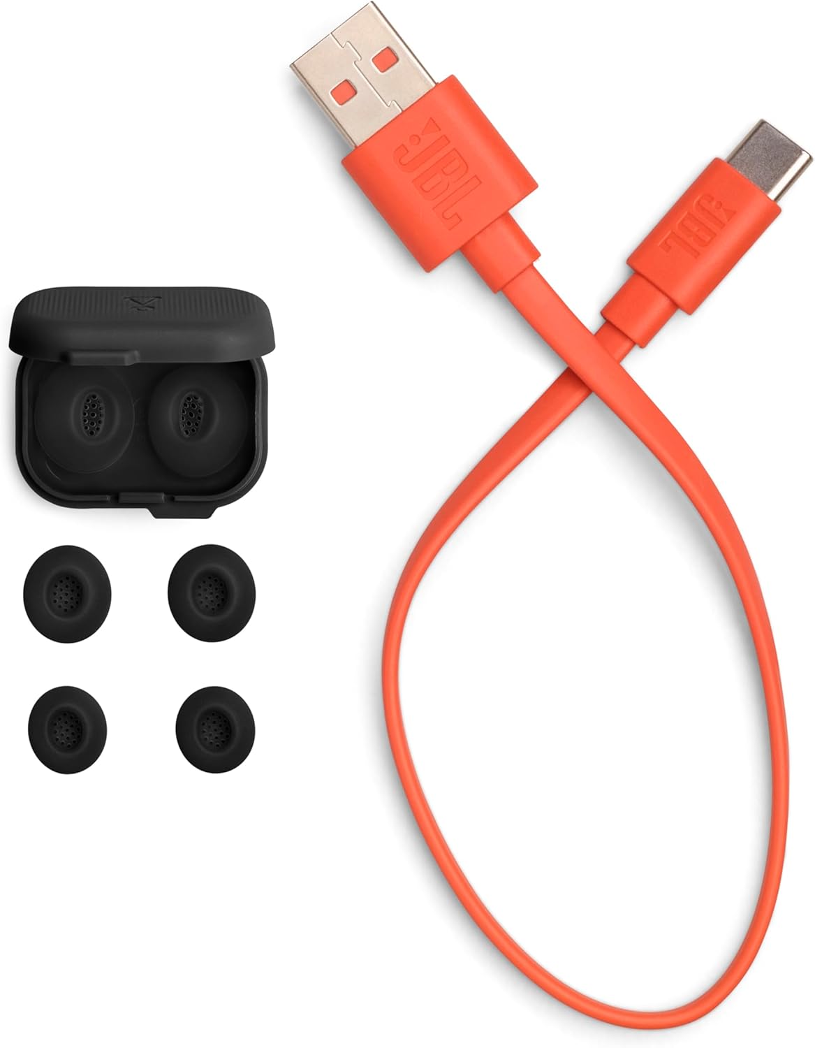 JBL Tune Flex 2 - True Wireless Noise Cancelling Earbuds - Black