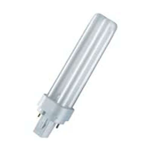 Osram Compact Fluorescent Lamp 18 W 2 Pin Warm White