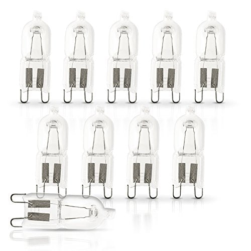 OSRAM Halogen-pin-base / HALOPIN / G9-socket / dimmable / 20 Watt - 25 Watt / warmwhite - 2700K / Pack of 10