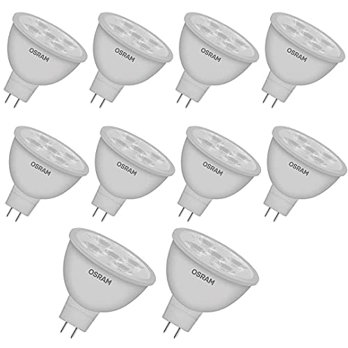 Osram LED ECO MR16 Spotlight GU5.3 Warm White 2700k - Pack of 10