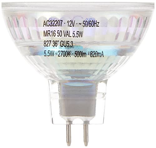 OSRAM LED VALUE MR16 50 36 5.5W GU5.3 WARM WHITE LAMP