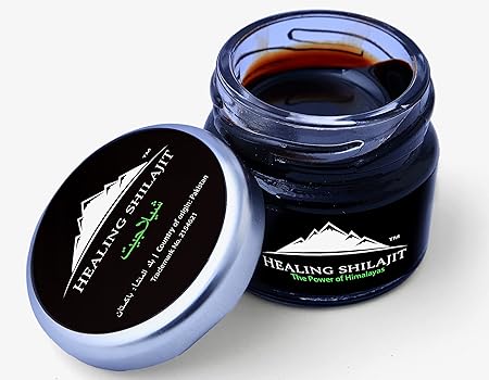 30 Grams - Pure Himalayan Fresh Shilajit - Directly from It's Origin - Himalaya - Gilgit Baltistan Siachen Salajeet