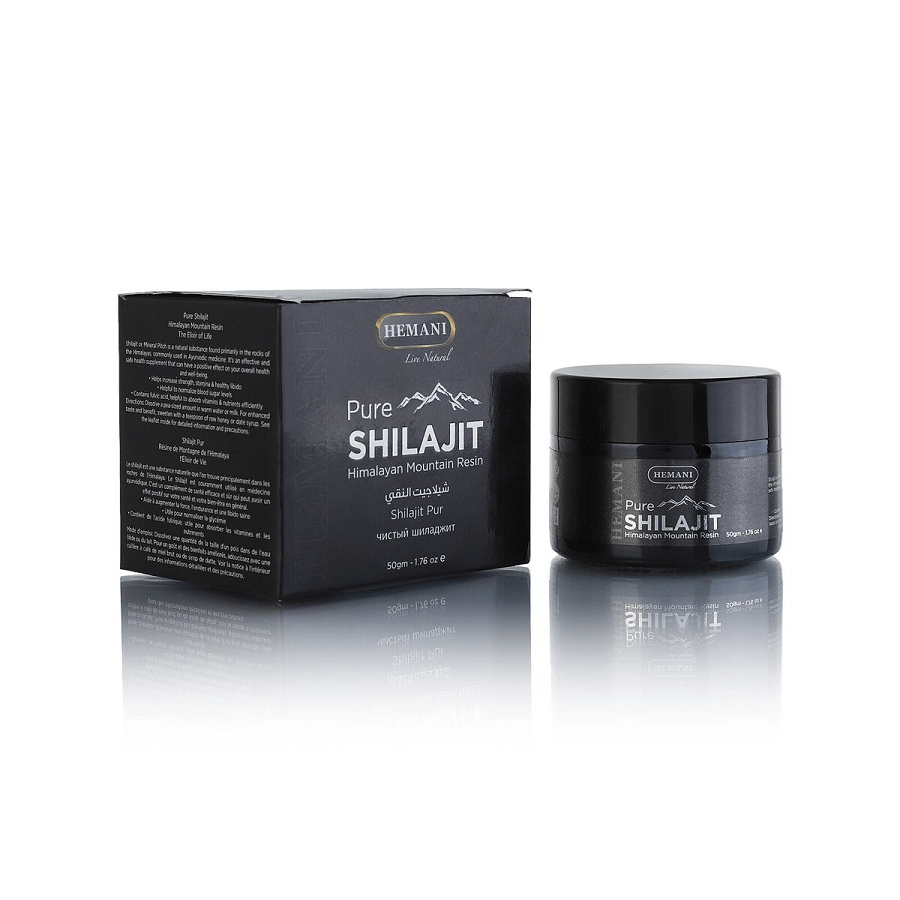 Pure Himalayan Shilajit Resin | Natural Energy Booster, Stamina & Strength Supplement