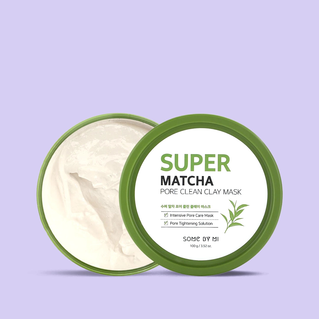 SOME BY MI Super Matcha Pore Clean Clay Mask 100g