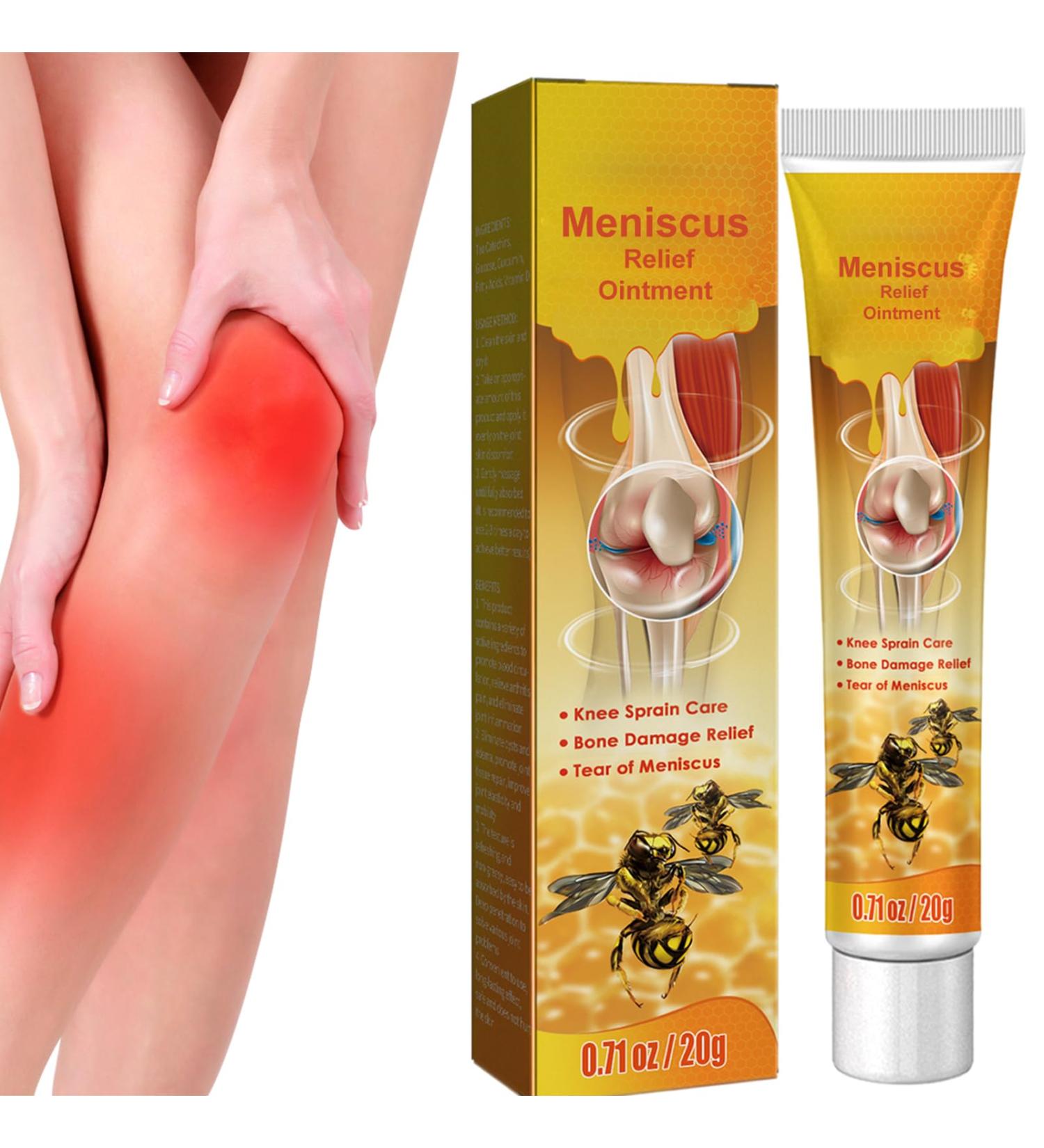 New Zealand Bee Venom Gel Joint & Bone Cream Bee Venom Cream 2023 new Beevenom New Zealand Bee Relieve Venom Gel 20g 1pcs