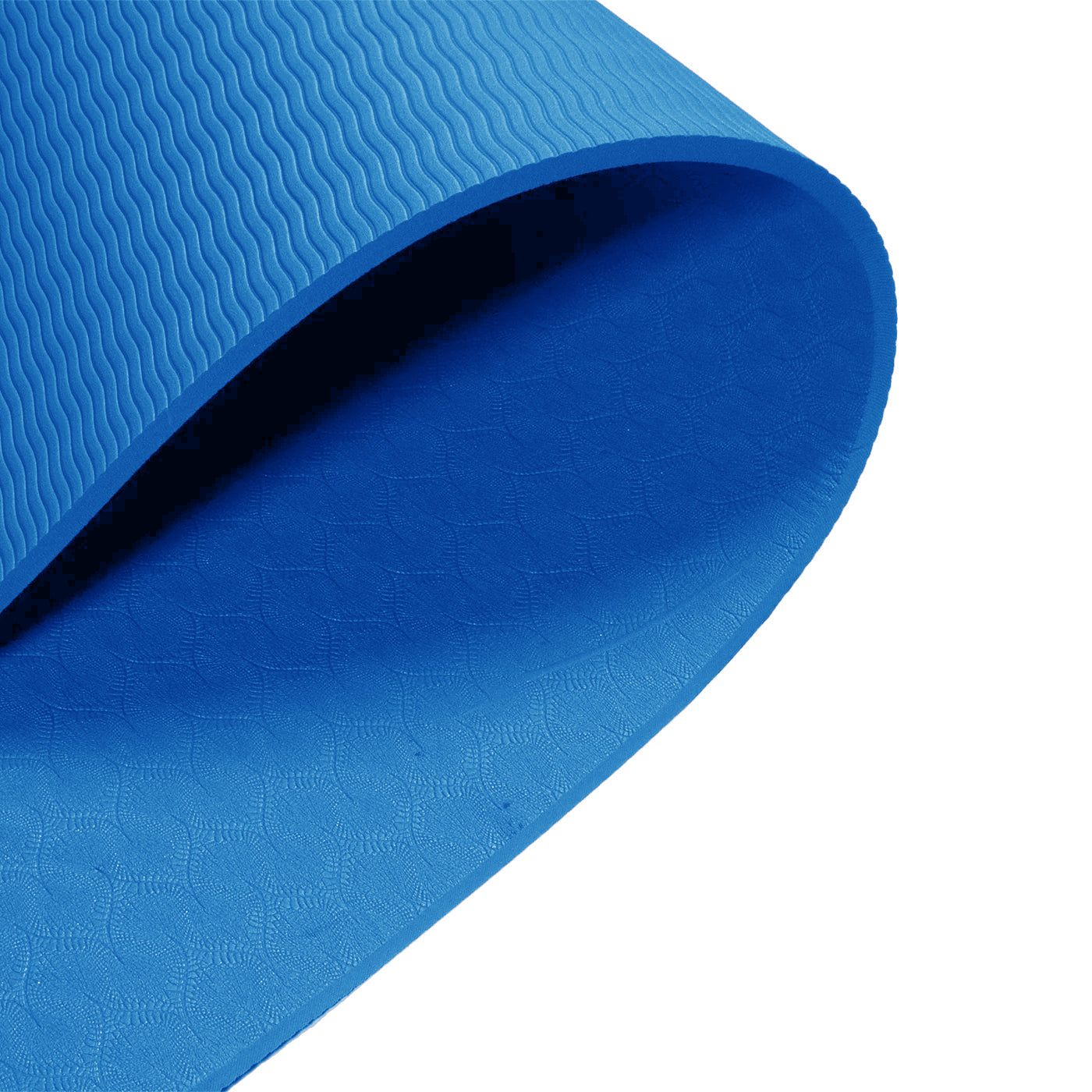 Yoga Mat TPE - 6mm (Blue)