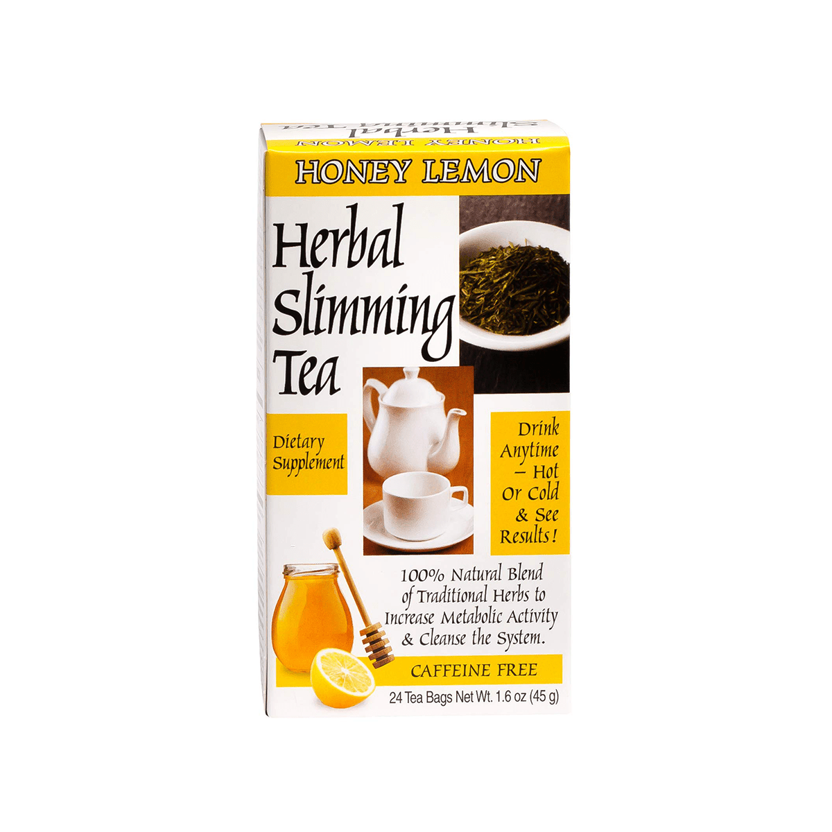 21St Century Honey Lemon Slim Tea 45G