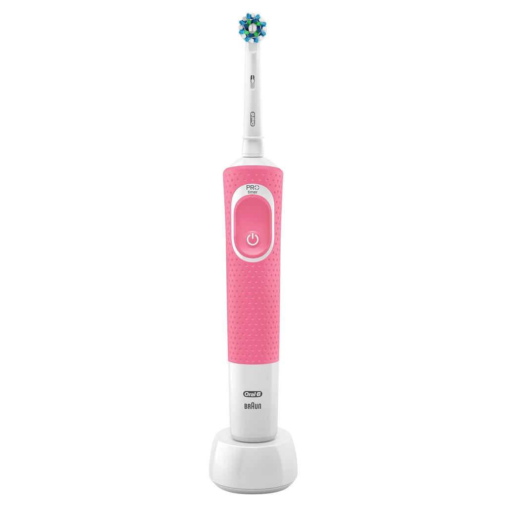 Braun Oral B Tooth Brush Pink