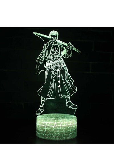 Figurine One Piece Roronoa Zoro Collection Anime Manga 24cm Figurine One Piece Roronoa Zoro Collection Anime Manga 24cm