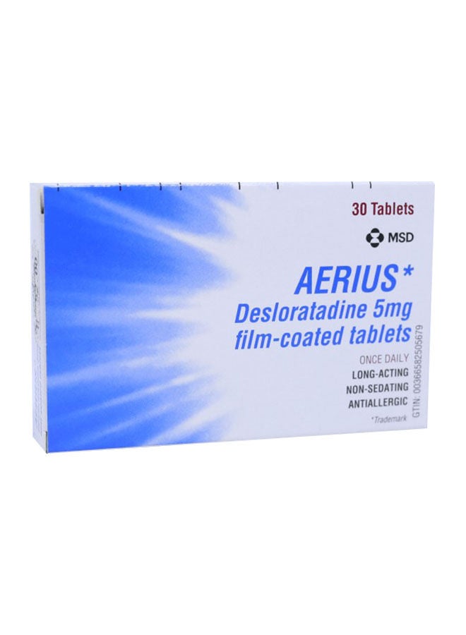 Aerius 5Mg 30S Tab