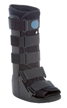 An Elife Penumatic Walker Boot 11" Xl