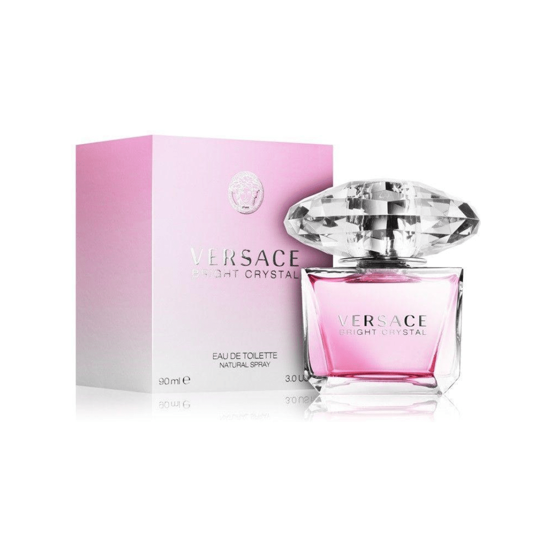 Versace Bright Crystal Eau De Toilette For Her 90Ml