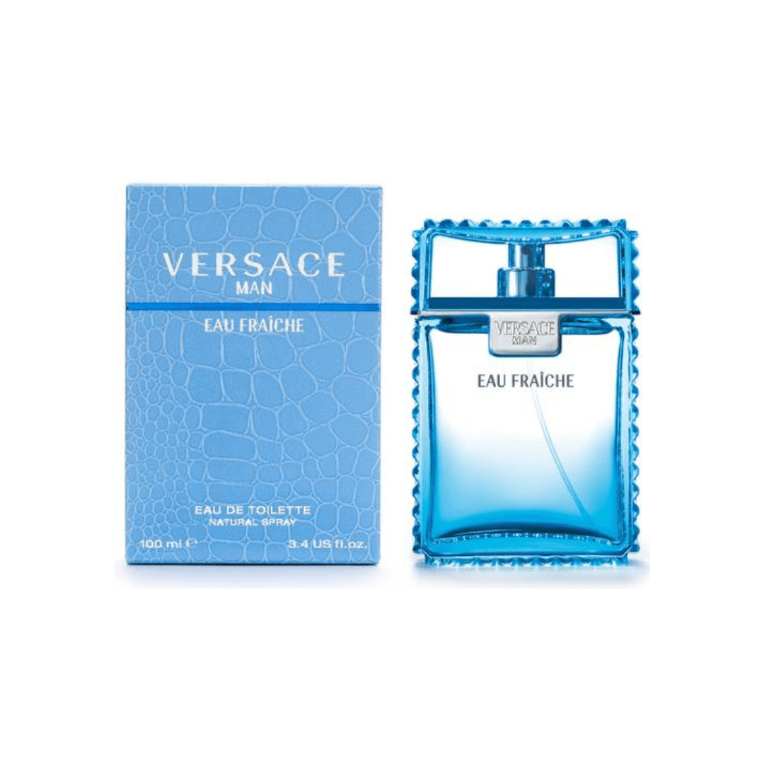 Versace Eau Fraiche Eau De Toilette For Him 100Ml