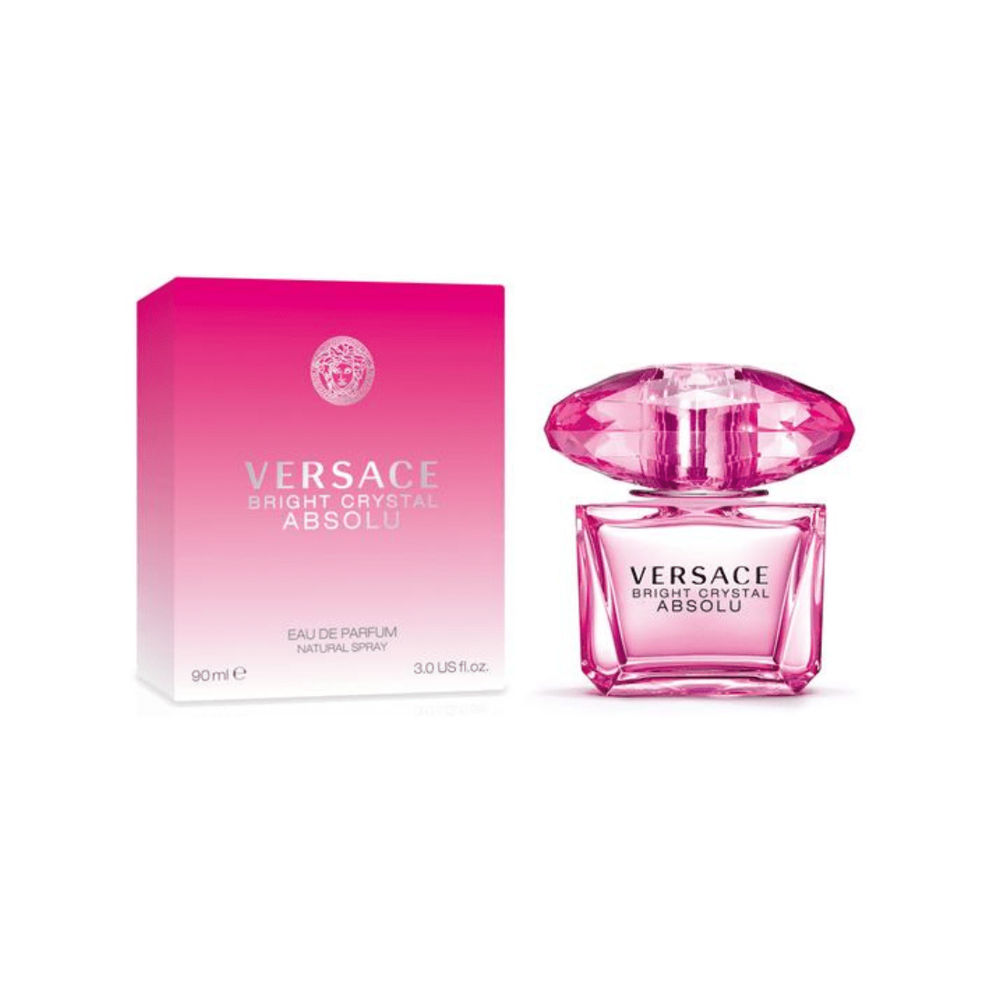 Versace Bright Crystal Absolu Eau De Parfum 90Ml