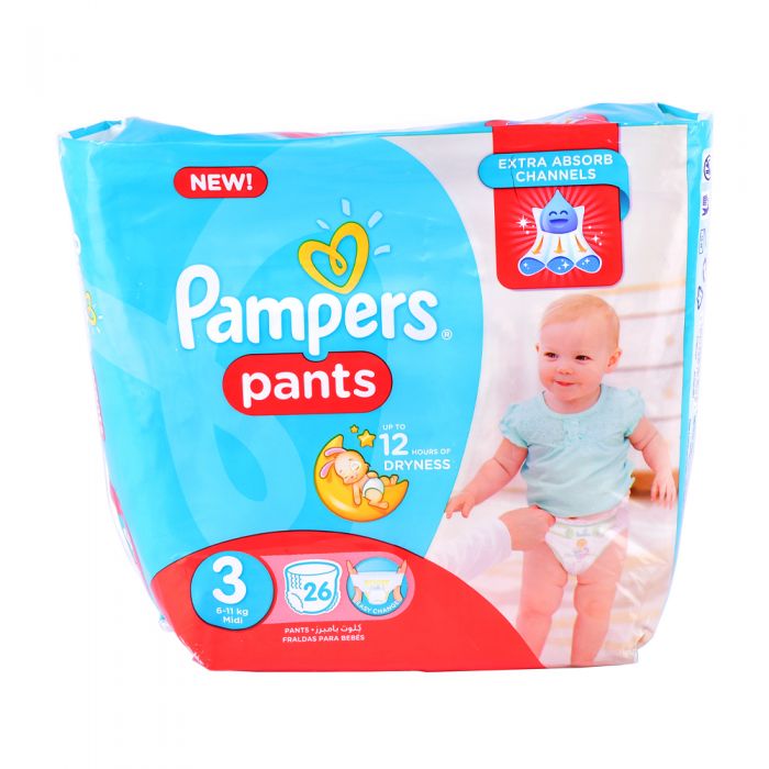 حفاضات بامبرز بانتس سي بي S3 26