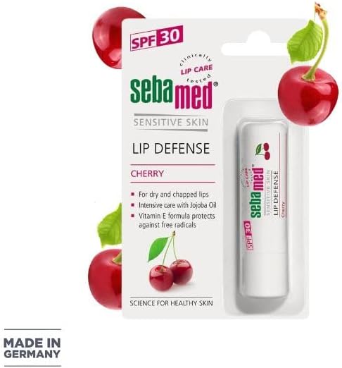 SEBAMED LIP DEFENSE CHERRY 4.8GM
