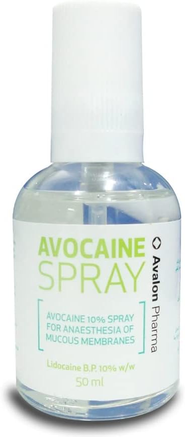 Avocaine 10% Spray Solution 50ml