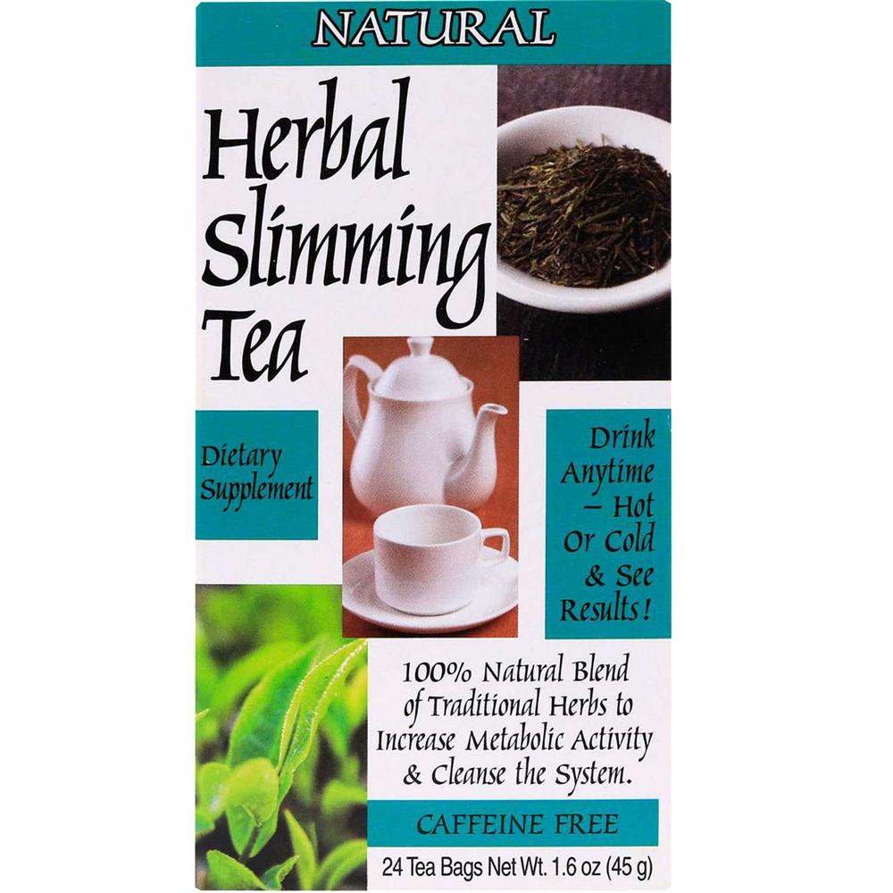 21St Century Natural Slimming Tea 45G