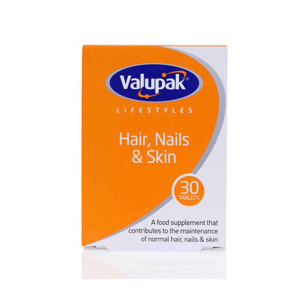 Valupak Hair Nail Skin 30S
