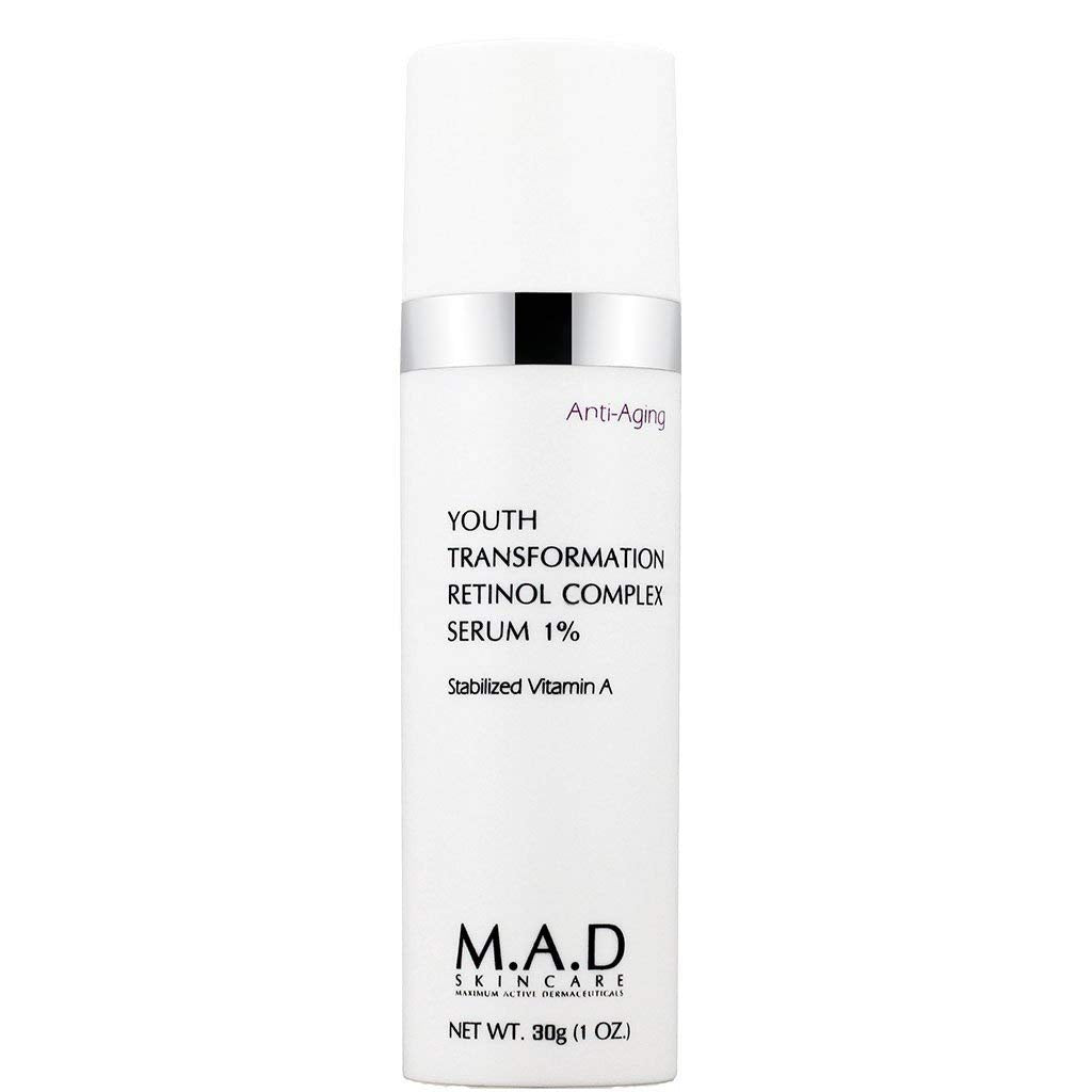 Mad Youth Transformation Retinol Serum 1% 30Gm