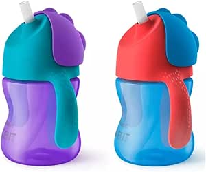 كوب فيليبس أفنت بيندي سترو للأطفال من عمر 9 أشهر فما فوق (للأولاد/البنات)