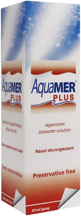 Aquamer Plus Nasal Spray 30Ml