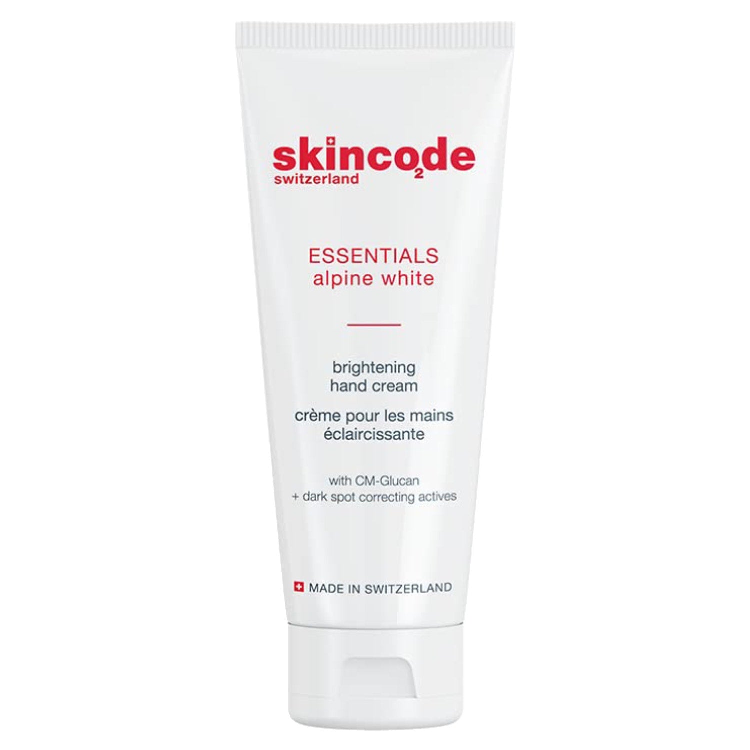 Skincode Alpine White Brightening Hand Cream 75Ml (Ref.1603)