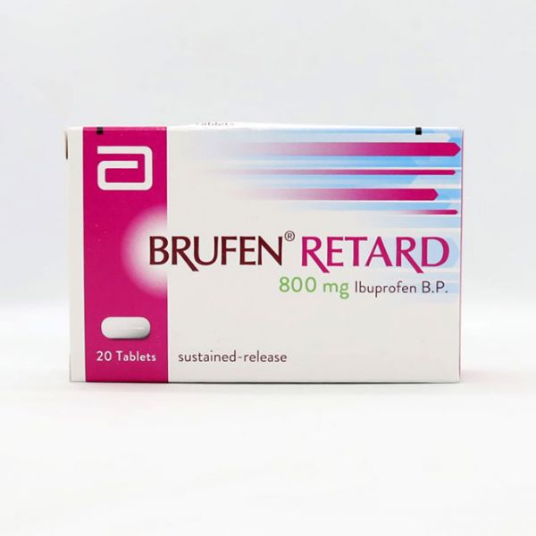 Brufen Retard 800Mg Tab 20S